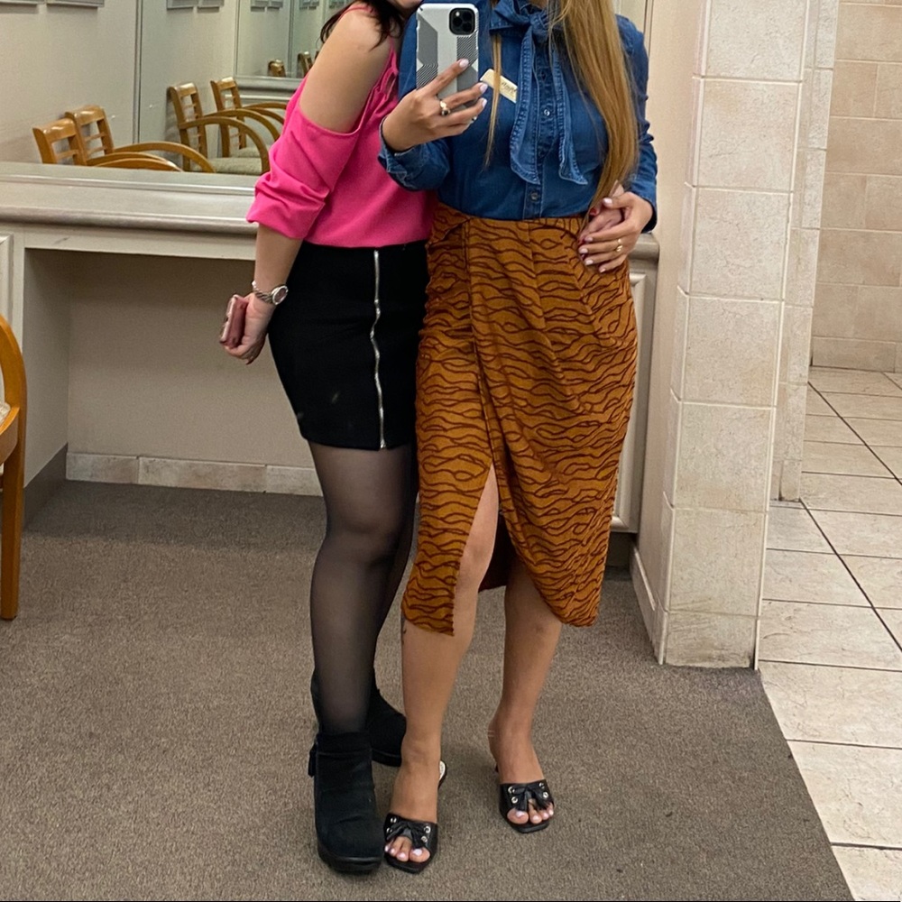 Zara Basic Skirt - image 1